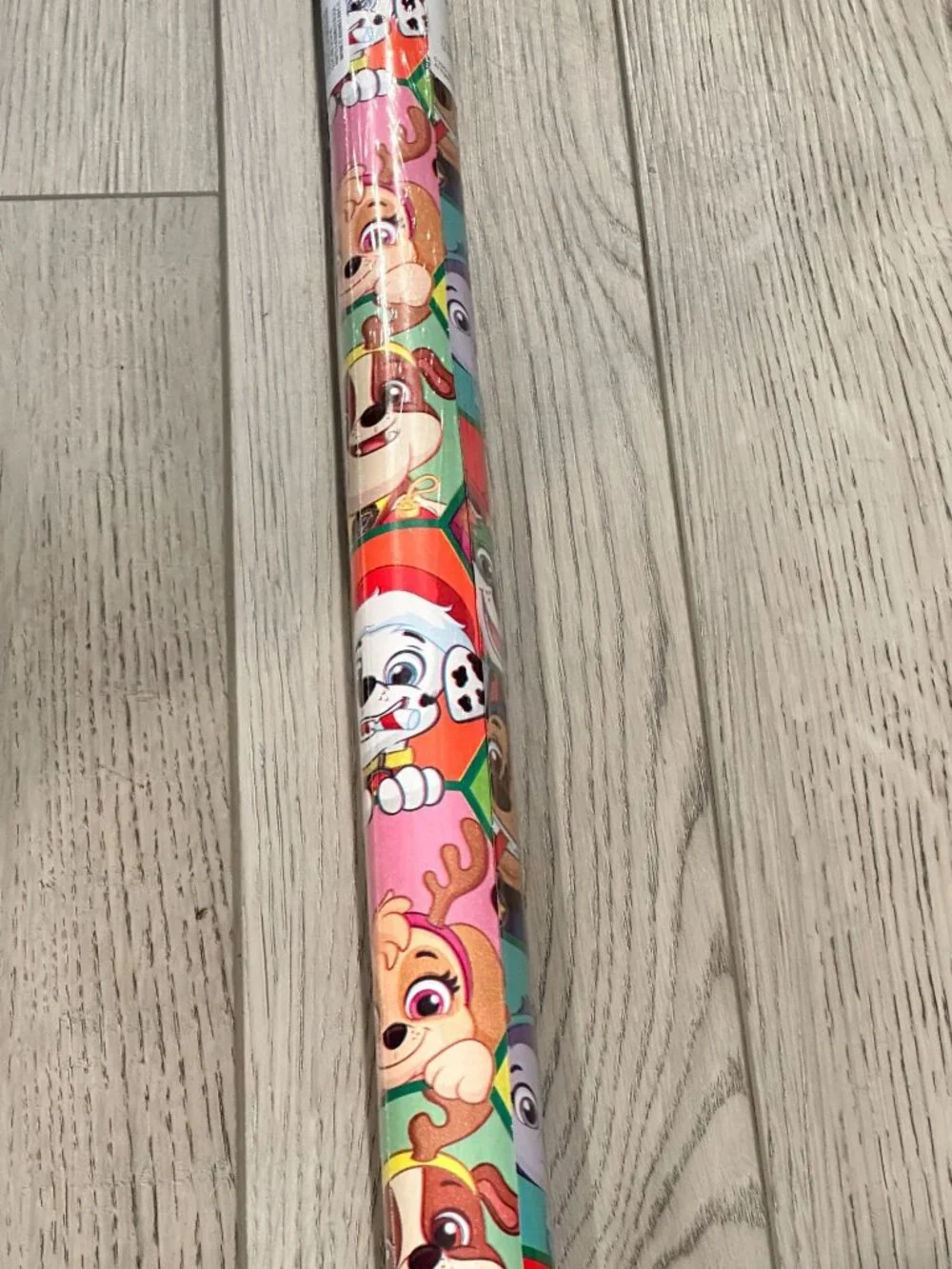 Paw Patrol WRAPPING PAPER Holiday Birthday Kids Party Supplies 20 SQFT Folded